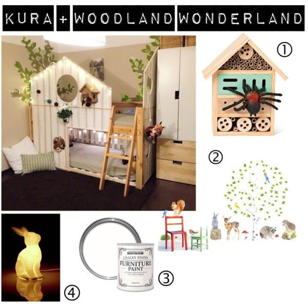 KURA + WOODLAND WONDERLAND